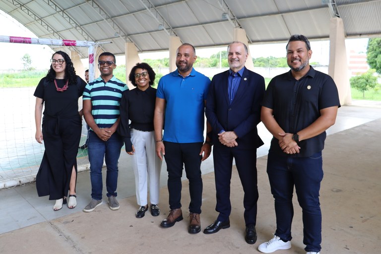 Reitor da UFMA dialoga com secretarias municipais e prefeito de Bacabal