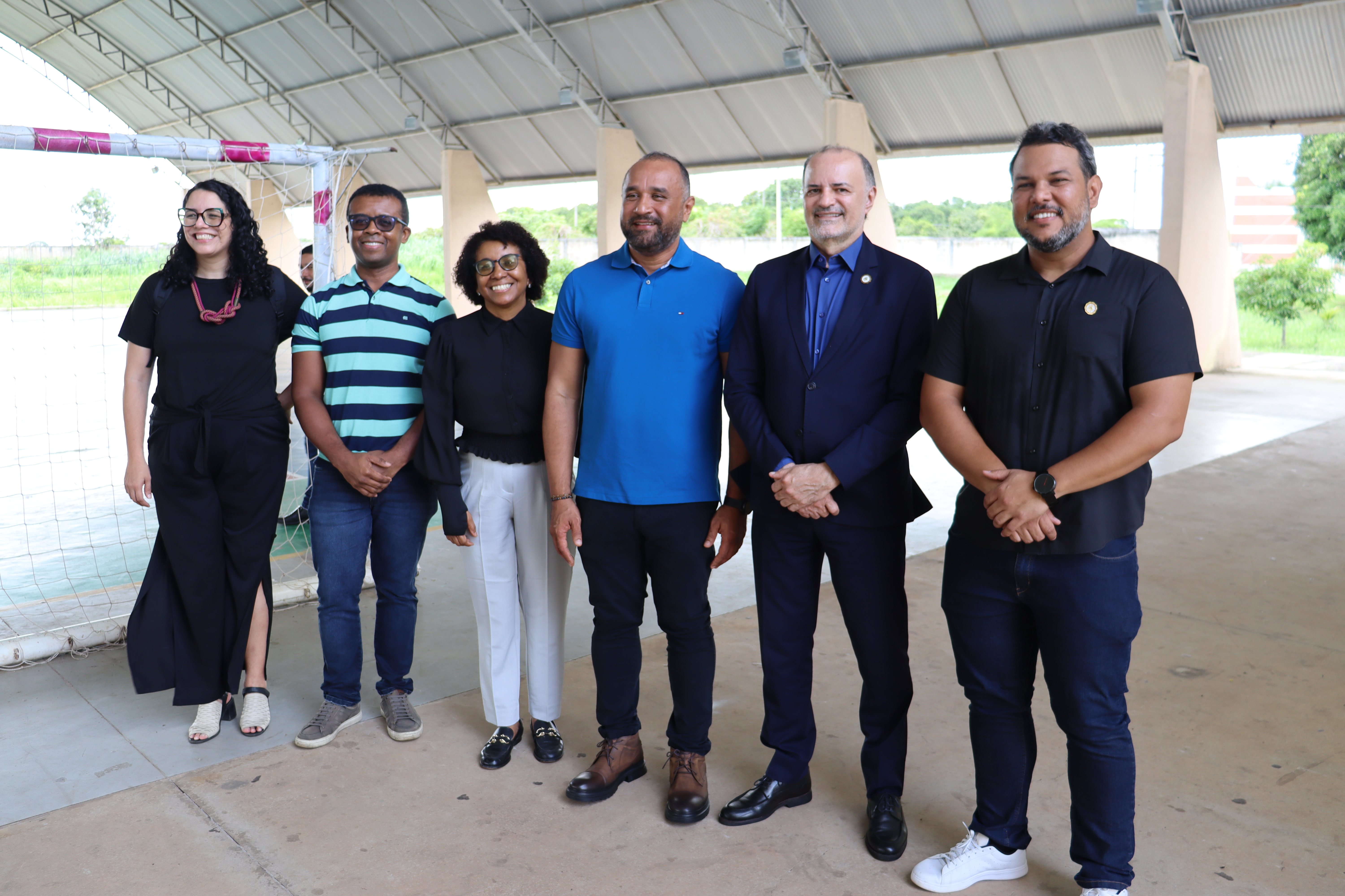 Reitor da UFMA dialoga com secretarias municipais e prefeito de Bacabal