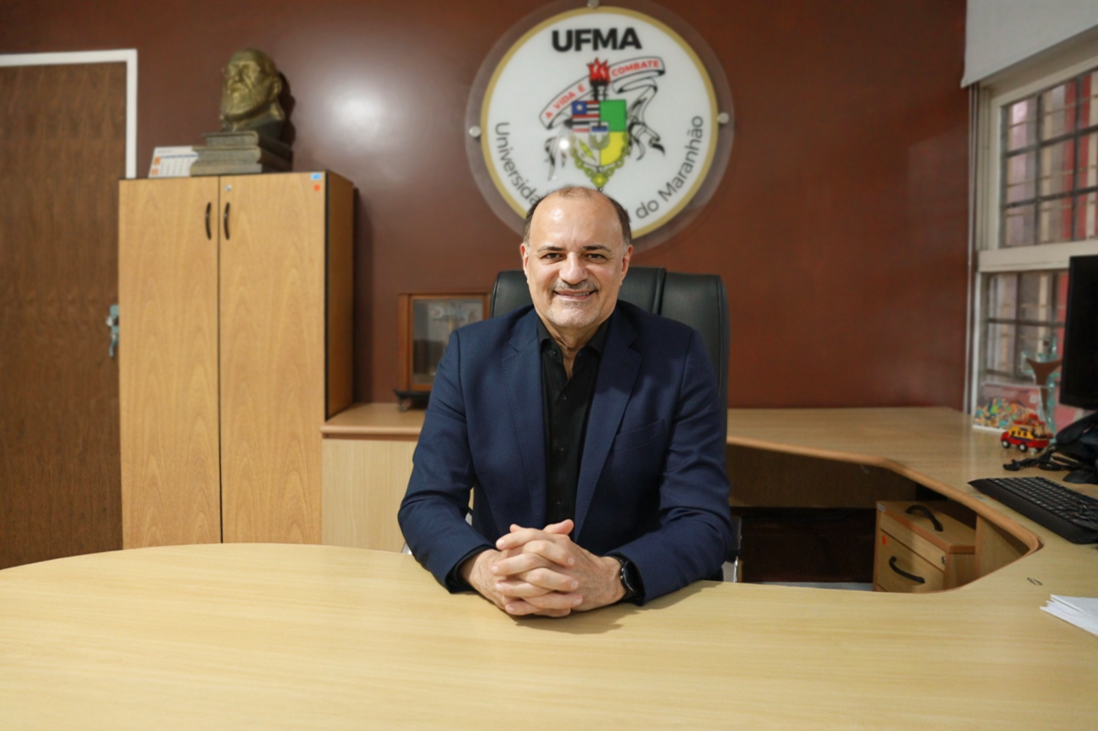 Reitor da UFMA Fernando Carvalho avalia os dois anos de gestão