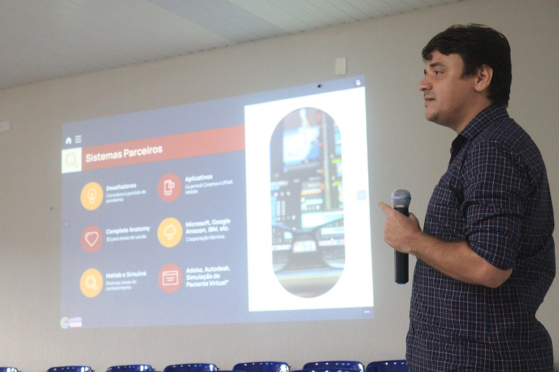 Apresentação STI no simpósio de Grajaú