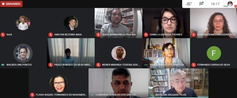 Reitoria se reúne com coordenadores de pós-graduação de Imperatriz.jpg