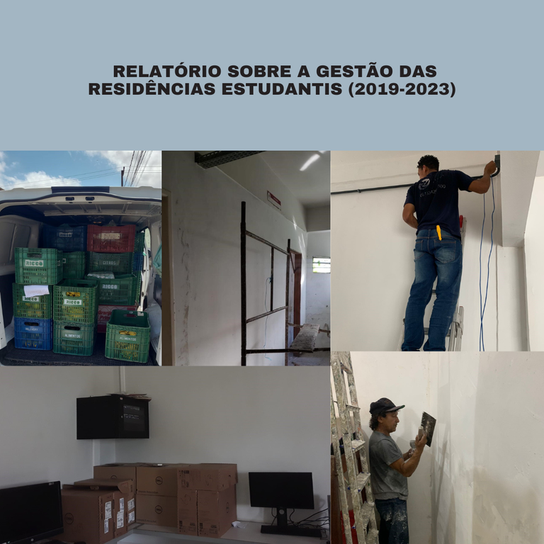 Proaes apresenta relatório sobre a gestão das unidades da Casa do Estudante