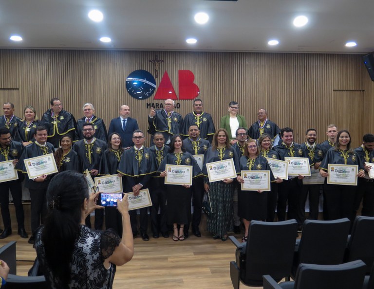 Representantes da UFMA tomam posse na Academia Maranhense de Ciências