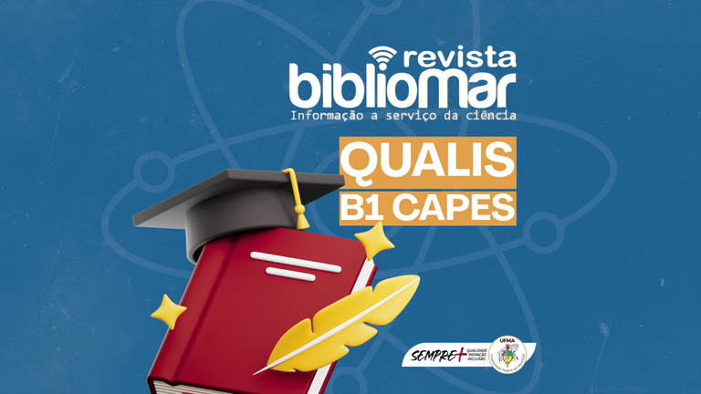Revista Bibliomar da UFMA alcança classificação Qualis B1 pela Capes