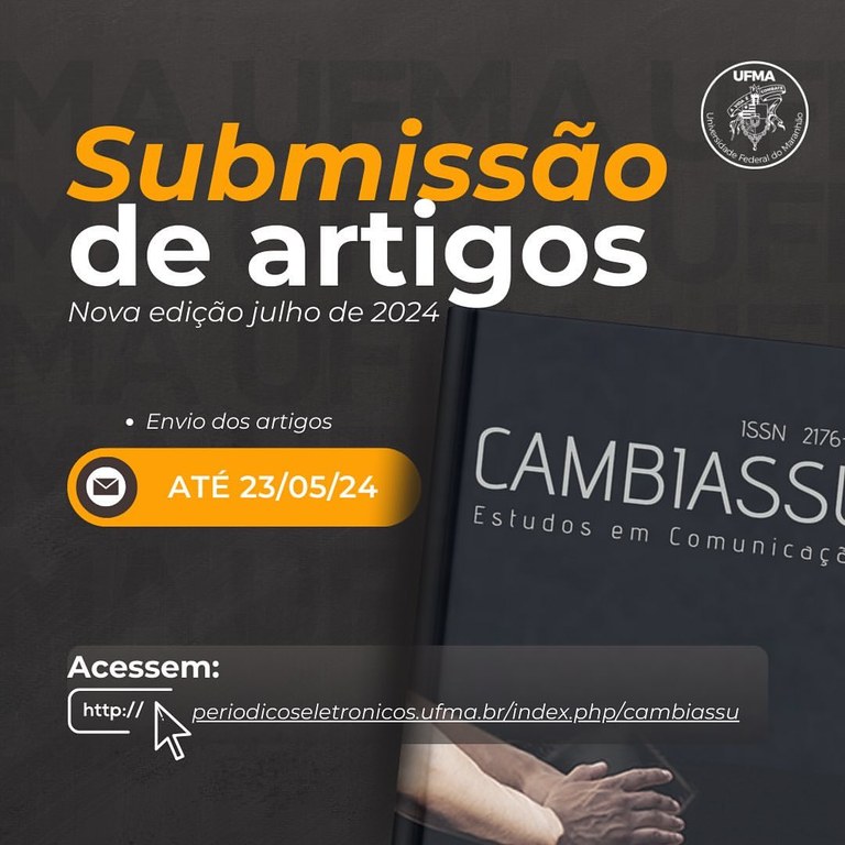 Revista Cambiassu abre inscrições para submissão de trabalhos científicos