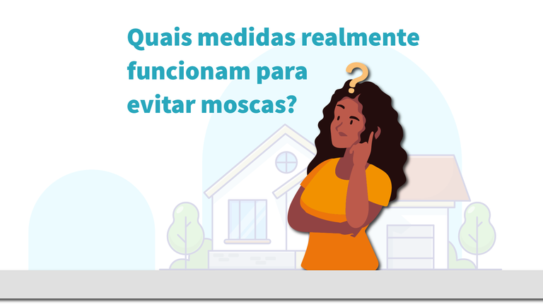 Saiba como evitar a presença de moscas em casa