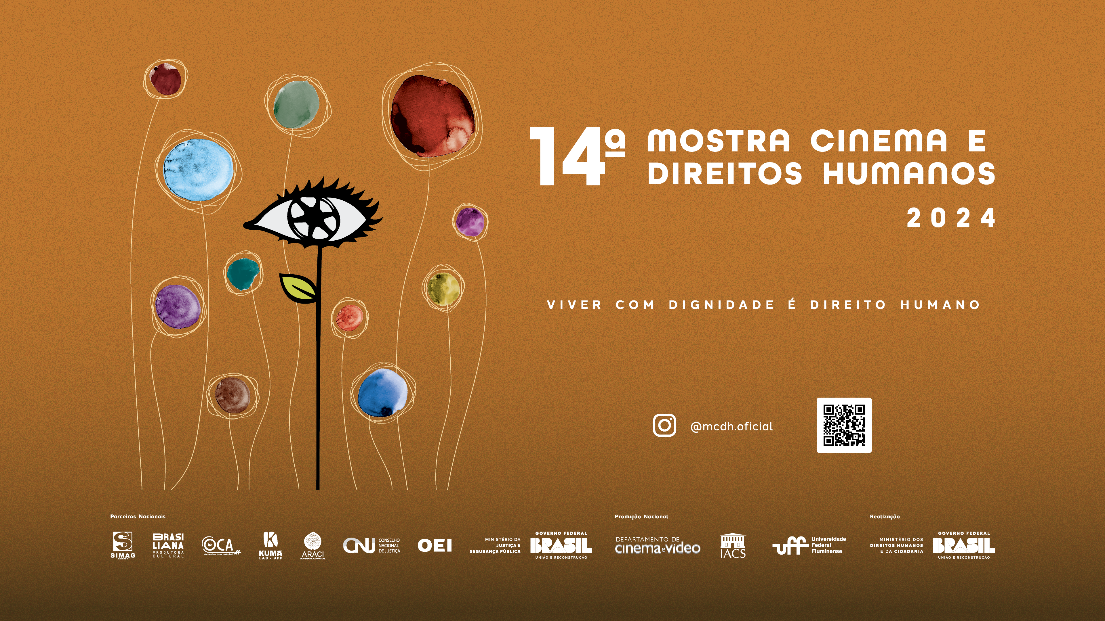 Por meio da UFMA, São Luís recebe a 14ª Mostra Cinema e Direitos Humanos