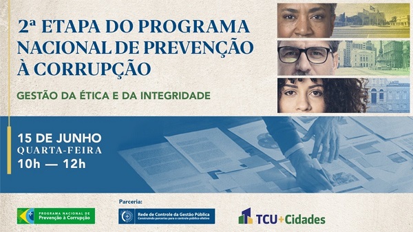 Segundo evento de capacitação, com o tema Gestão da Ética e da Integridade nas organizações públicas ocorre nessa quinta-feira, 15.jpg