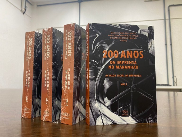Segundo volume do livro "200 anos da Imprensa no Maranhão" será lançado na Academia Imperatrizense de Letras