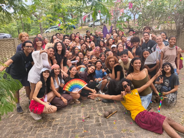 Semana Científica de Teatro promove acolhimento e integração de novos estudantes da UFMA