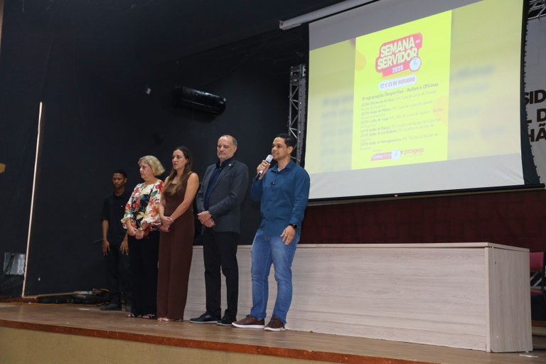 Semana do Servidor 2025 inicia nesta terça-feira, 21, com programação até sexta-feira, 24