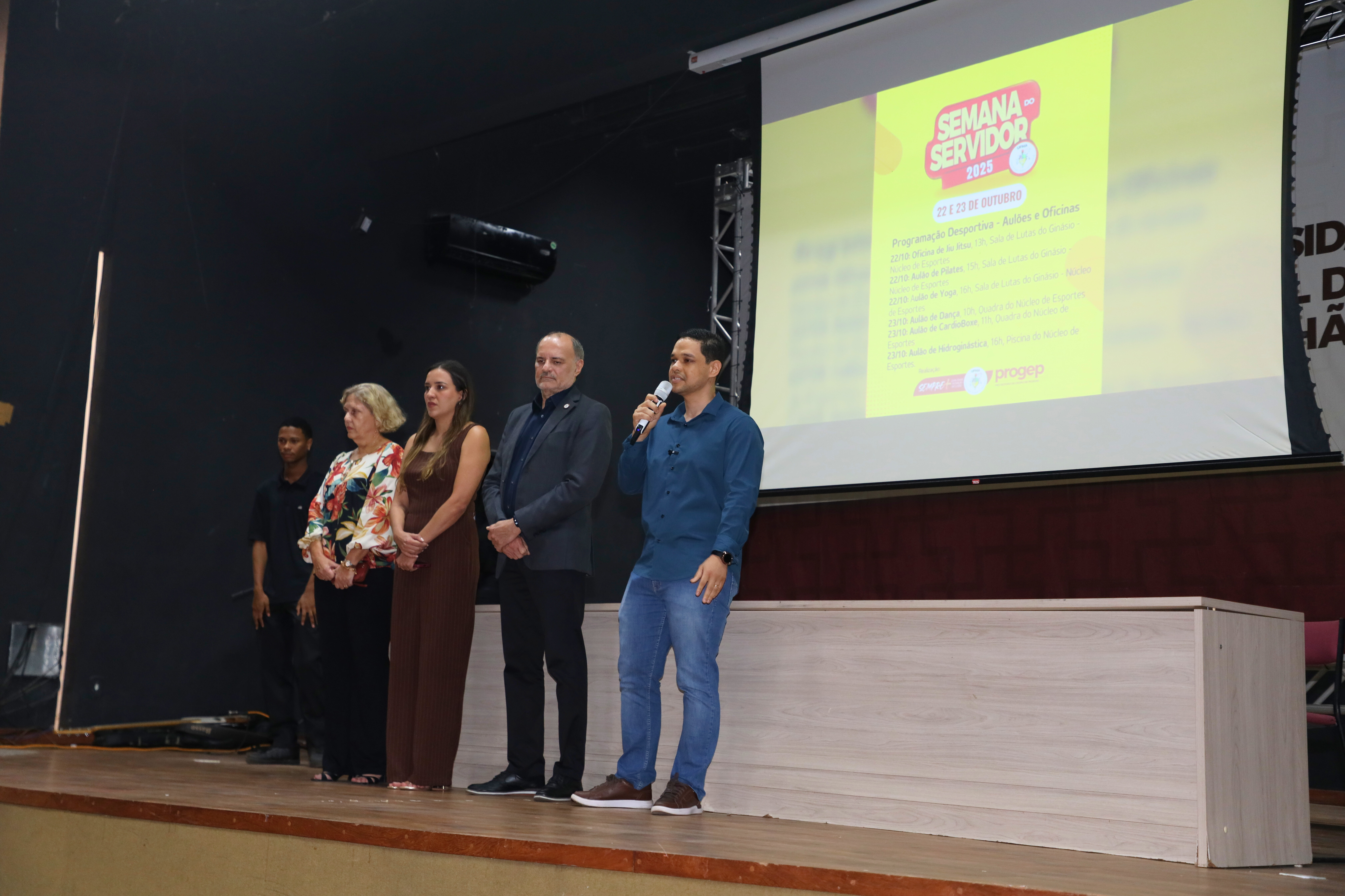 Semana do Servidor 2025 inicia nesta terça-feira, 21, com programação até sexta-feira, 24