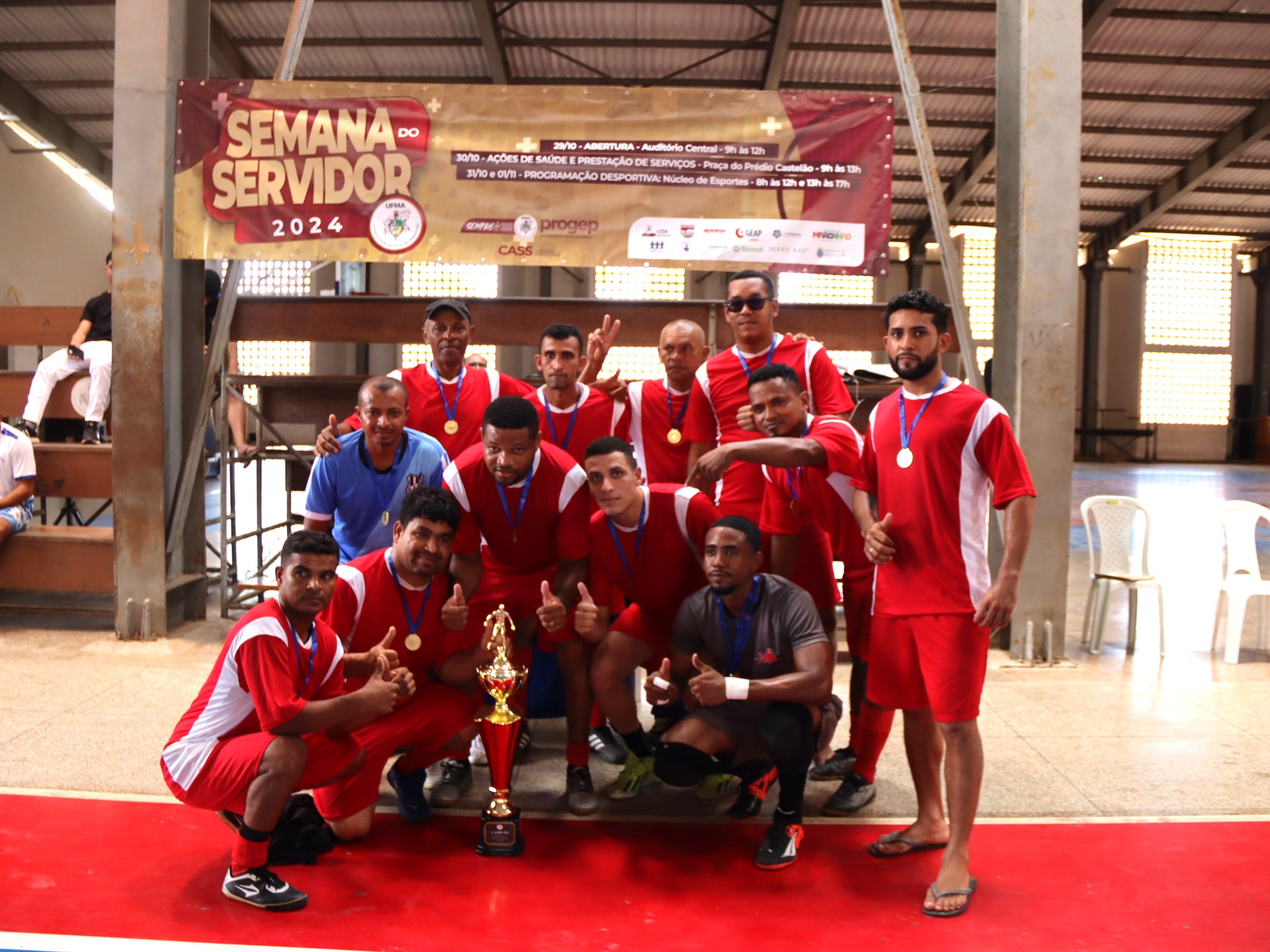 Semana do Servidor: torneio de futsal e prestação de serviços de saúde e bem-estar marcam programação