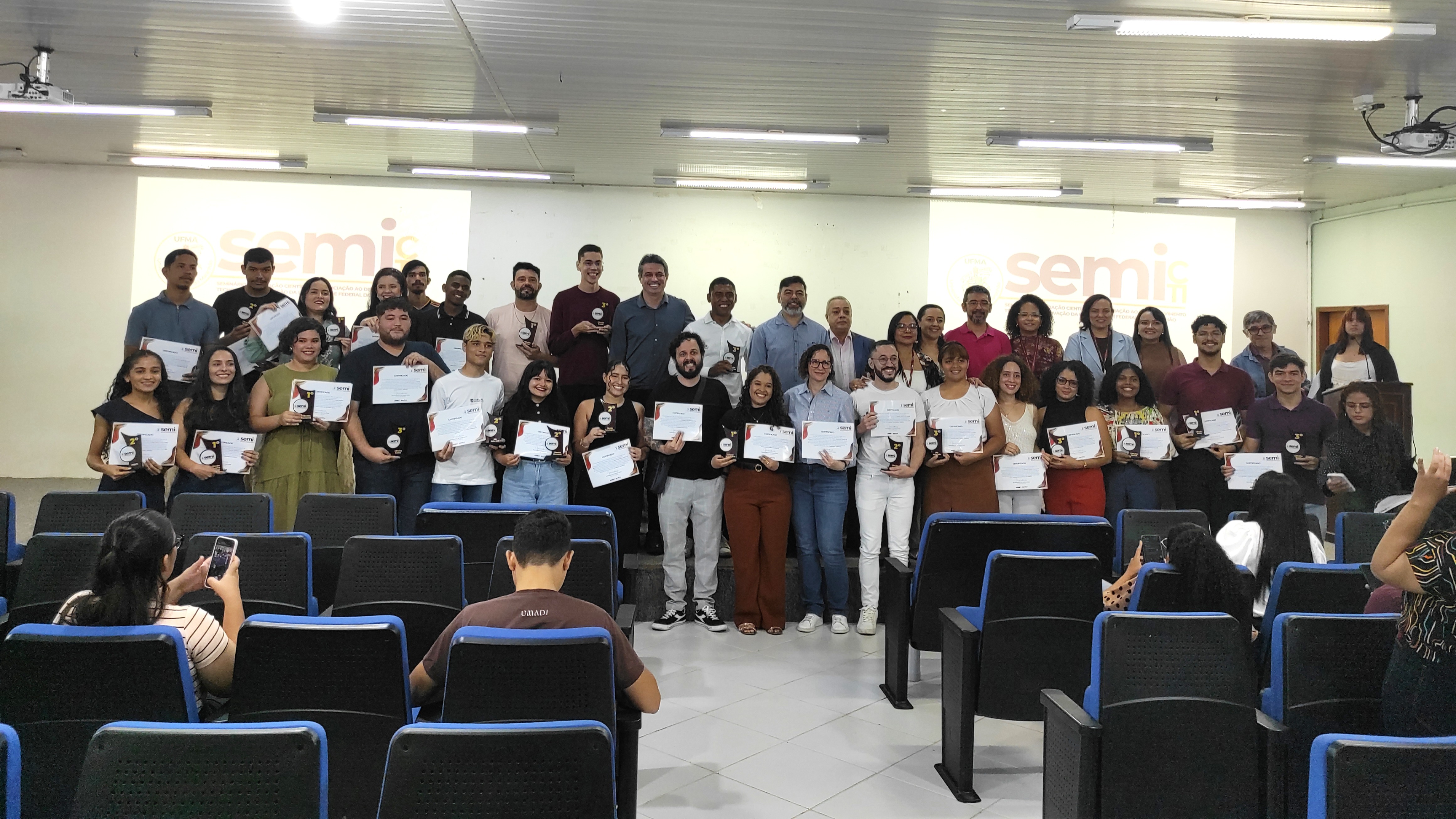 Seminário de Iniciação Científica e Tecnológica da UFMA reúne mais de 100 trabalhos em Imperatriz