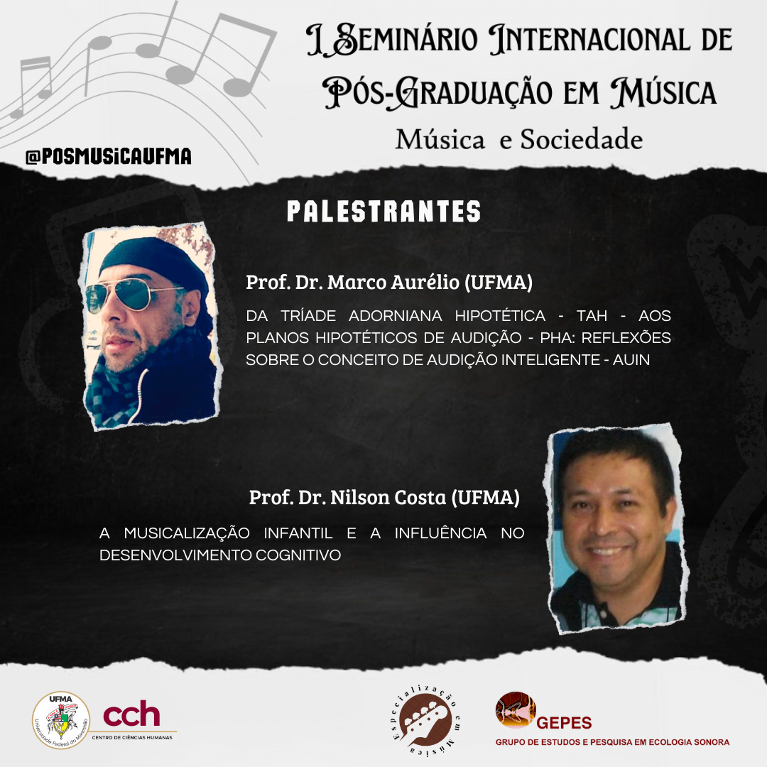 Seminário Internacional da UFMA discute interseções entre Música e Educação