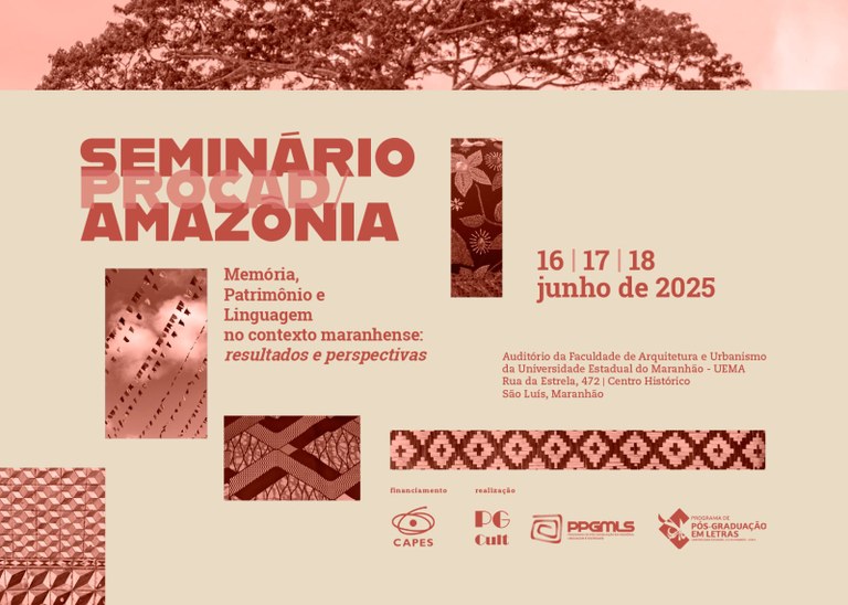 Seminário PROCAD Amazônia ocorre até quarta-feira, 18, em São Luís