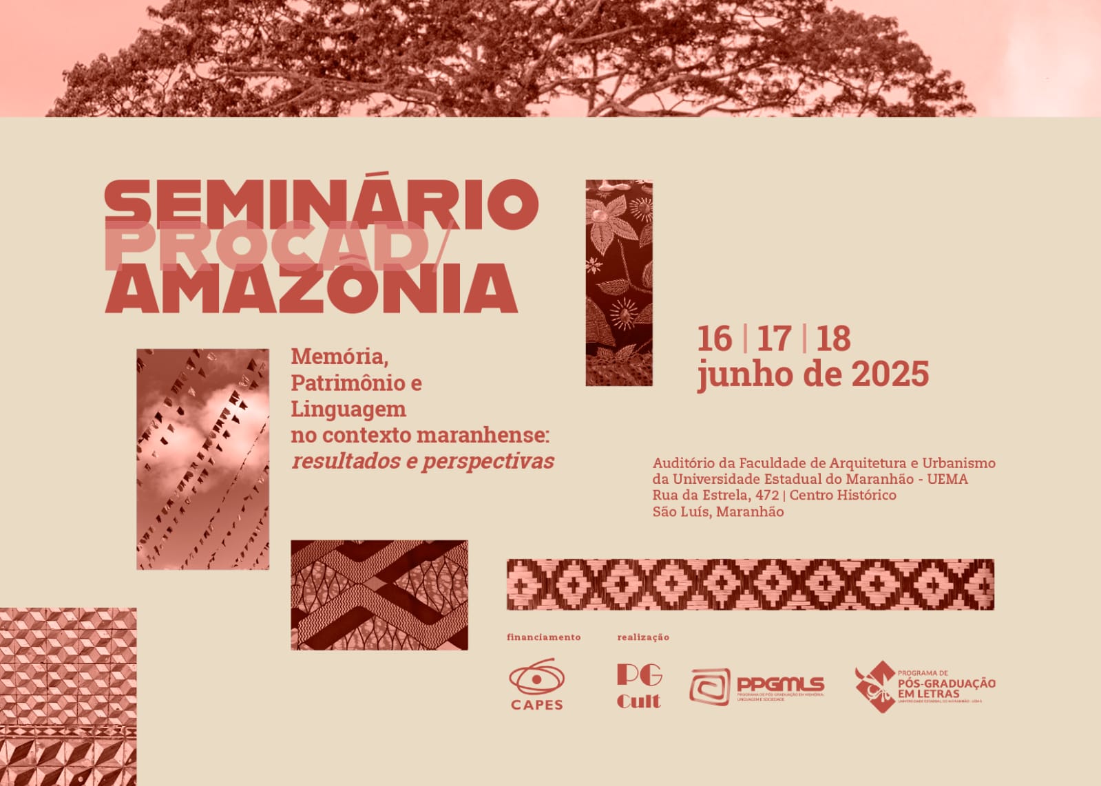 Seminário PROCAD Amazônia ocorre até quarta-feira, 18, em São Luís