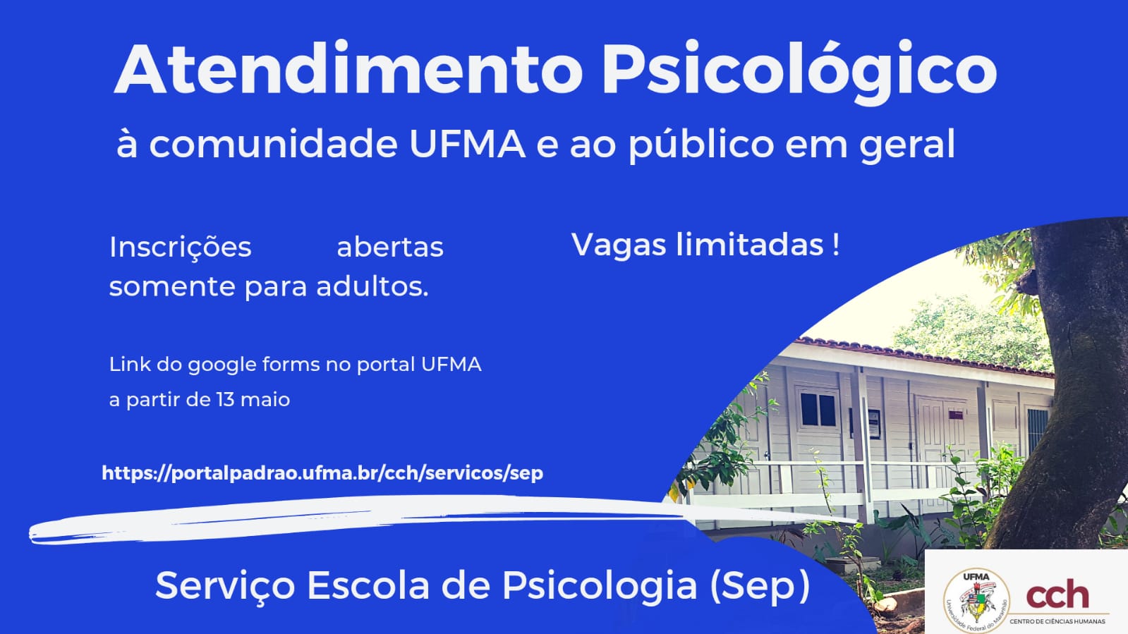 Serviço Escola de Psicologia abre inscrições para atendimento psicológico