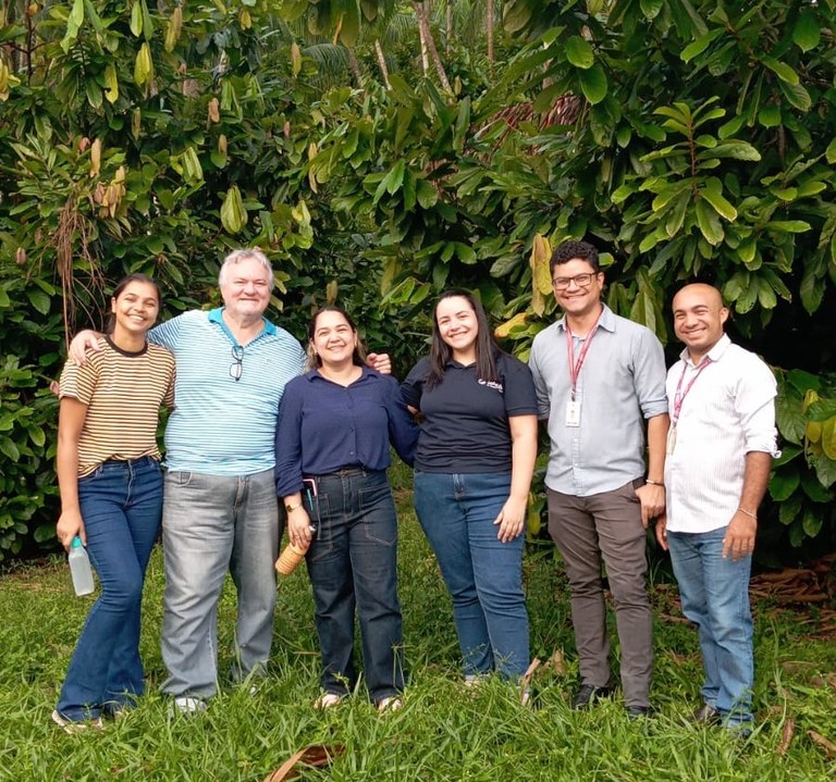 Servidores da Sinfra realizam visitas técnicas para conhecer ações de manejo de resíduos orgânicos