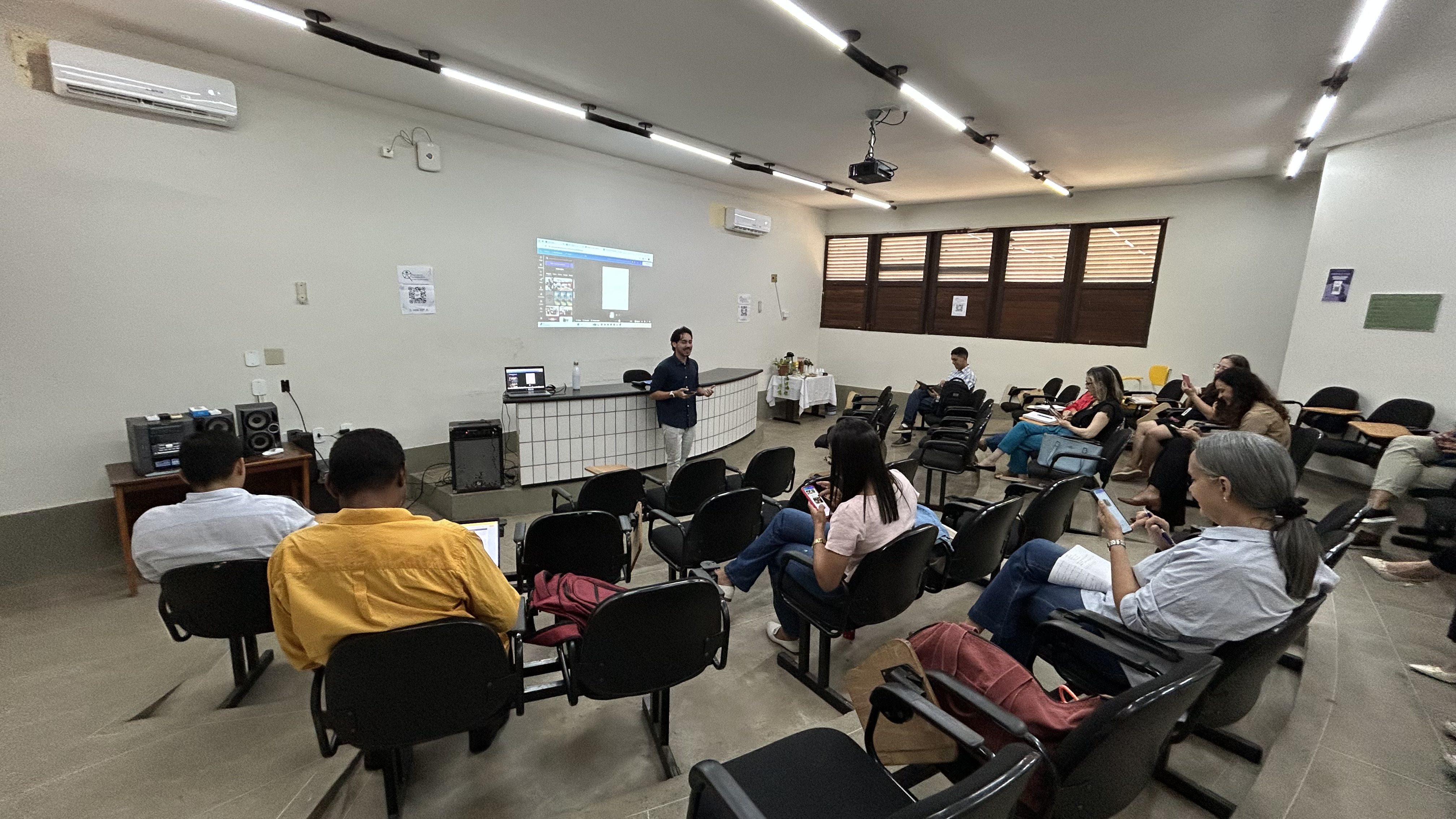 Sexto módulo do Curso de Media Training aprofunda conexão entre ciência e sociedade no Maranhão