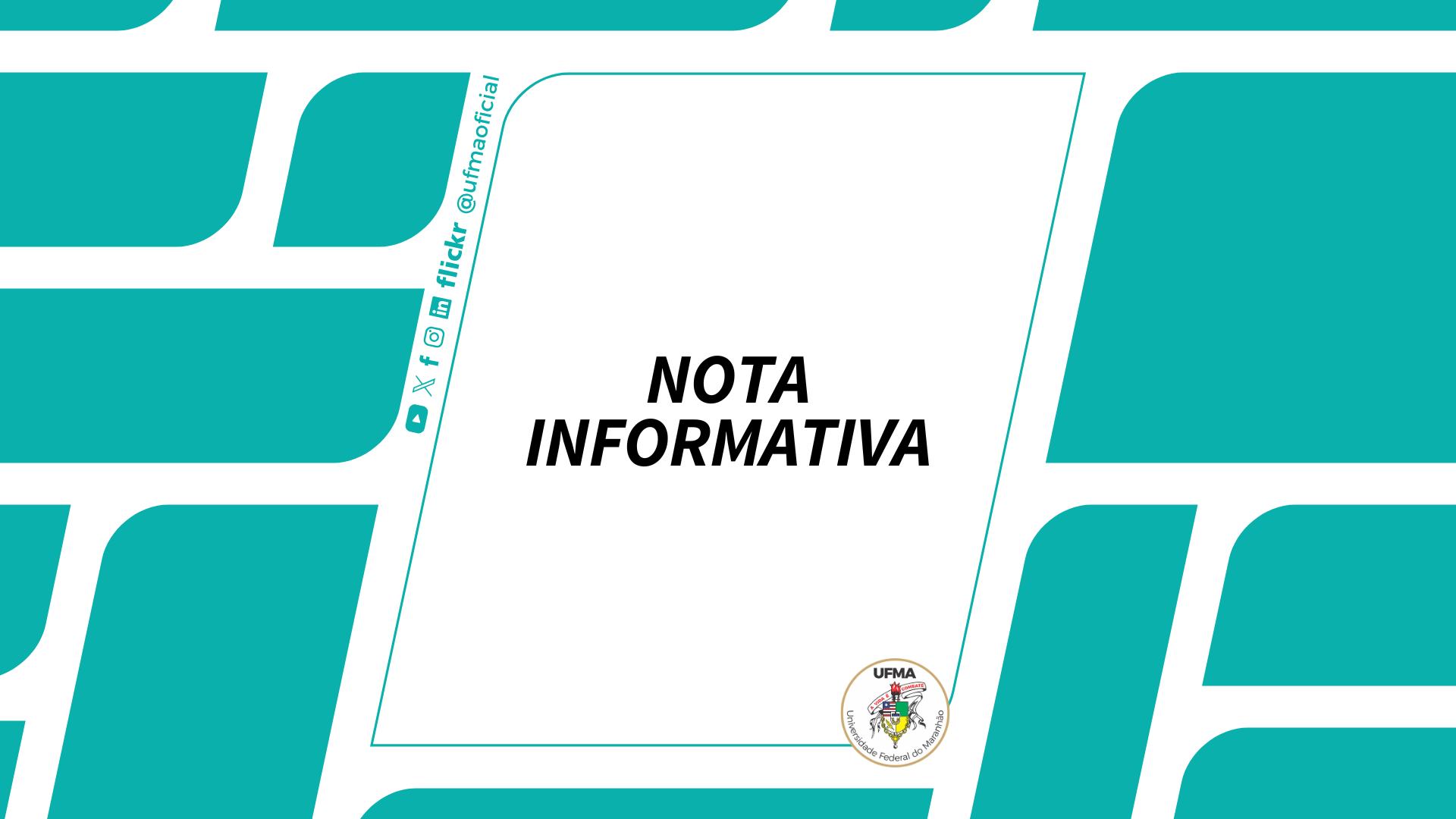 SINFRA informa desligamento de energia programado nesse sábado, 23, no Câmpus São Luís