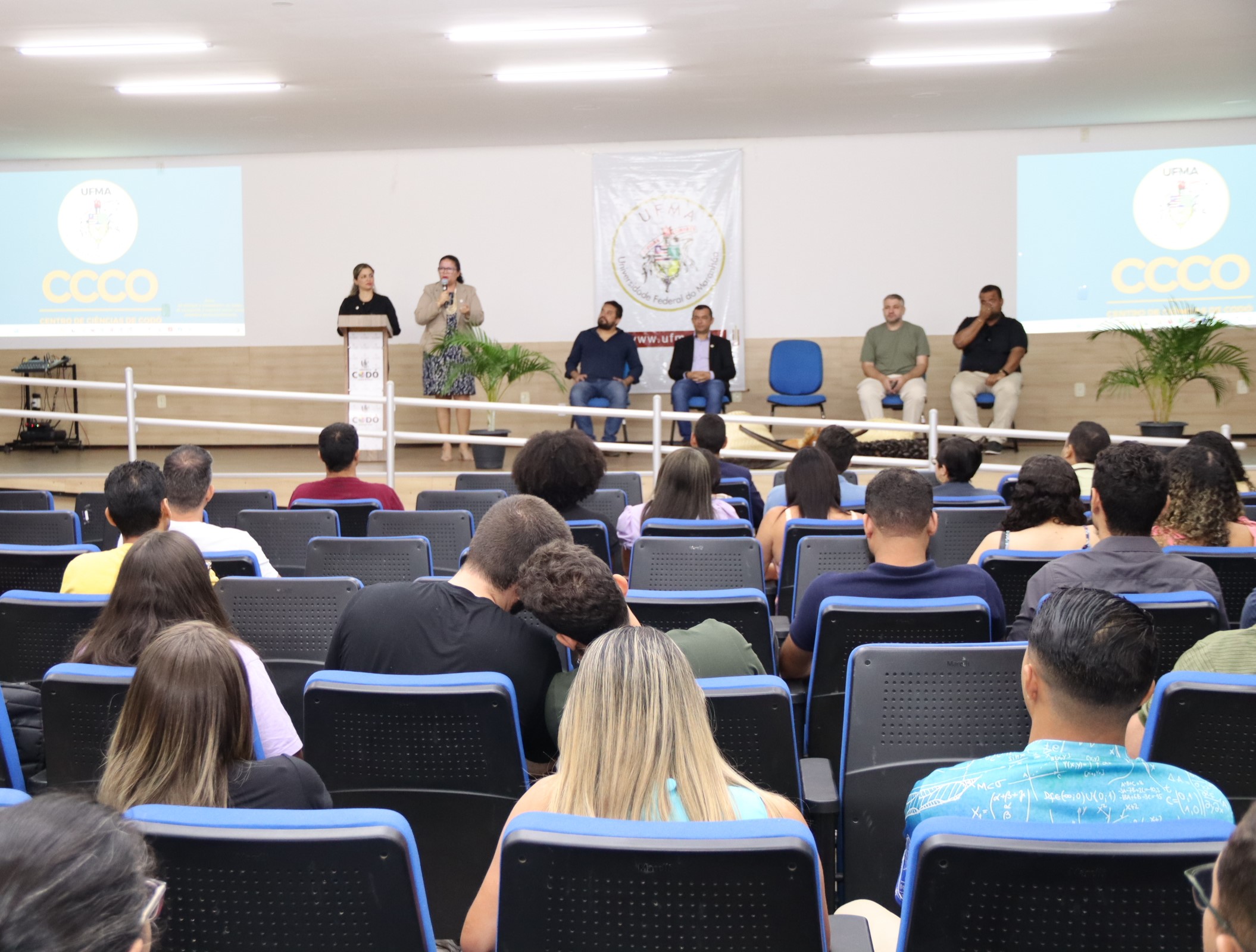 Solenidade no Centro de Ciências de Codó marca o início do Mestrado Interinstitucional em Matemática Aplicada e Computacional