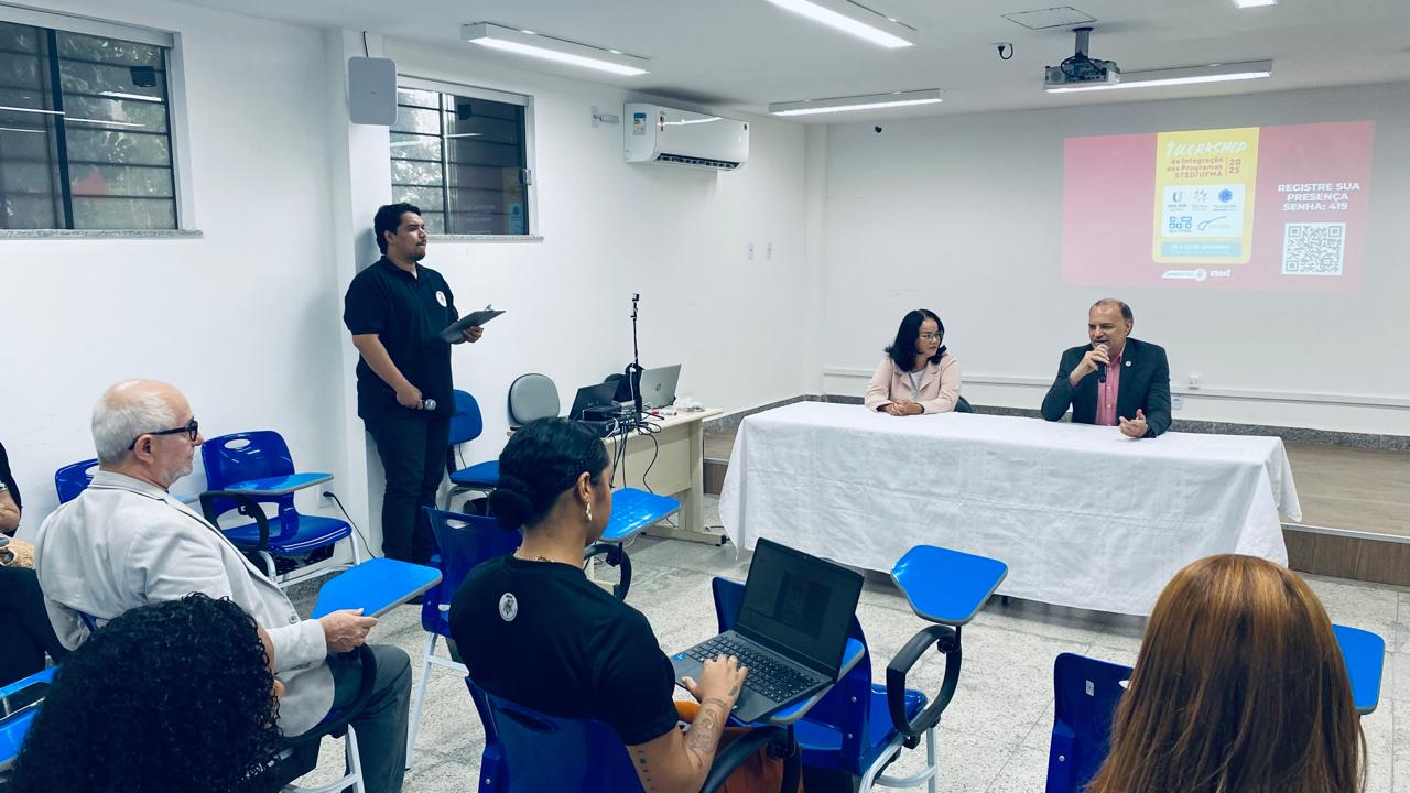 STED realiza 1º Workshop de Integração dos Programas da superintendência da UFMA