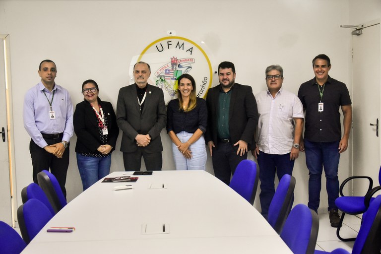 Superintendente do Iphan realiza visita de cortesia ao reitor da UFMA nesta terça-feira, 26