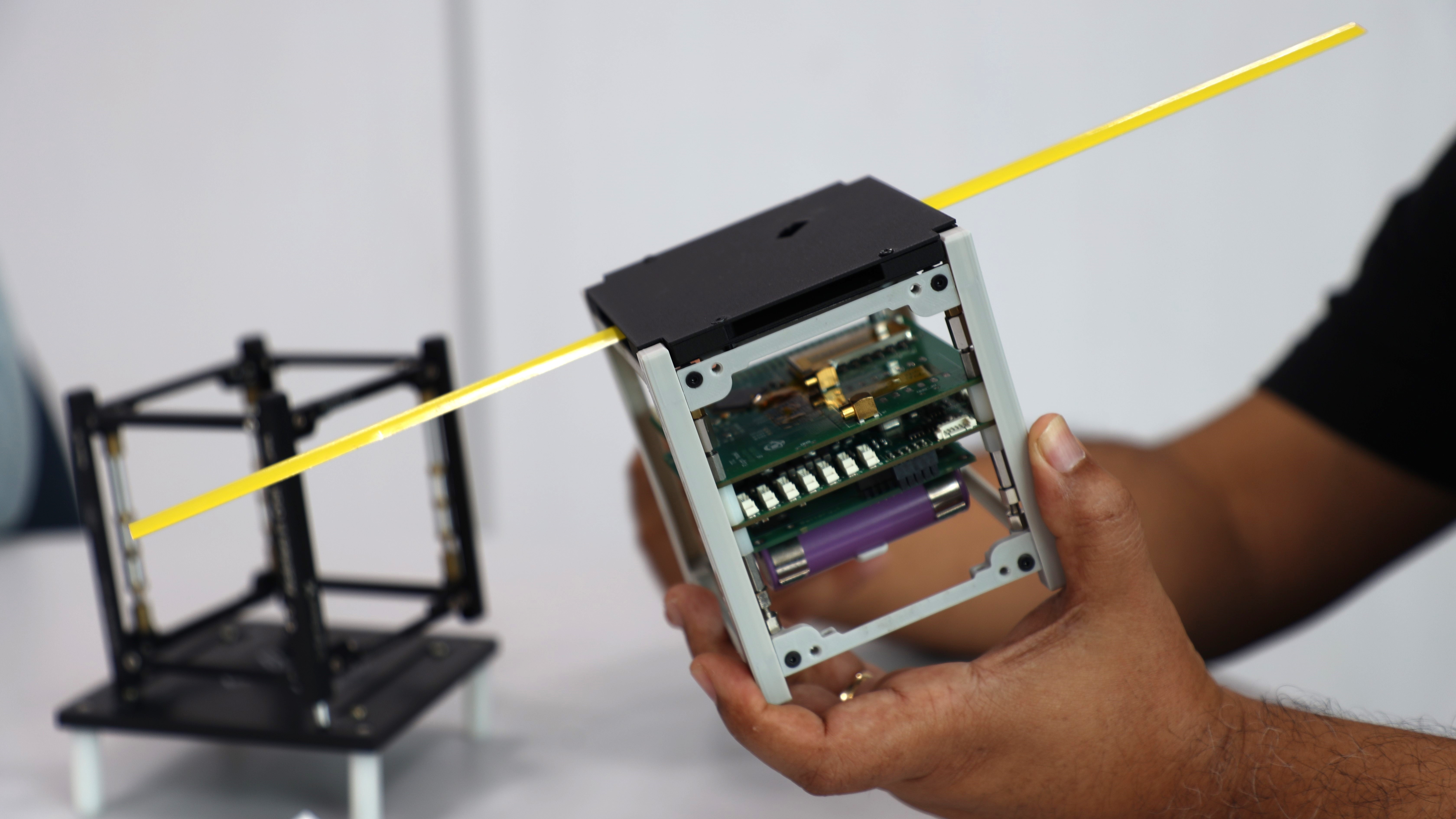 Tecnologia maranhense ganha o espaço com o nanossatélite Jussara-K