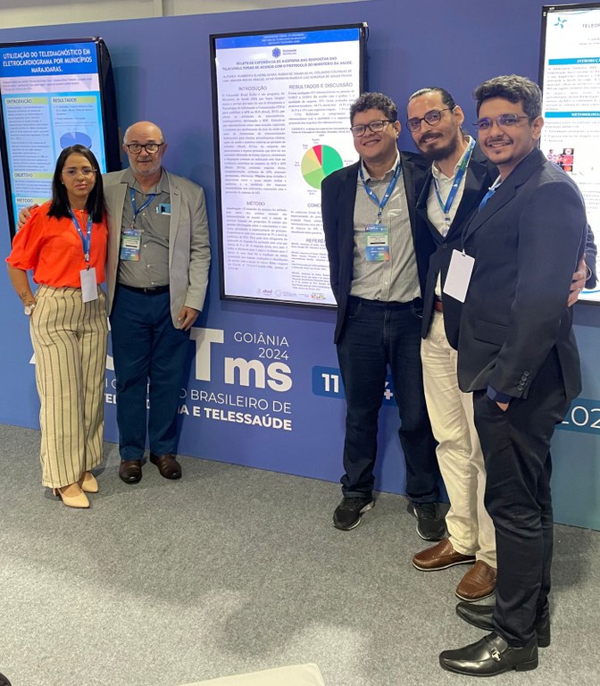 Telessaúde Maranhão participa da 11ª edição do Congresso Brasileiro de Telemedicina e Telessaúde