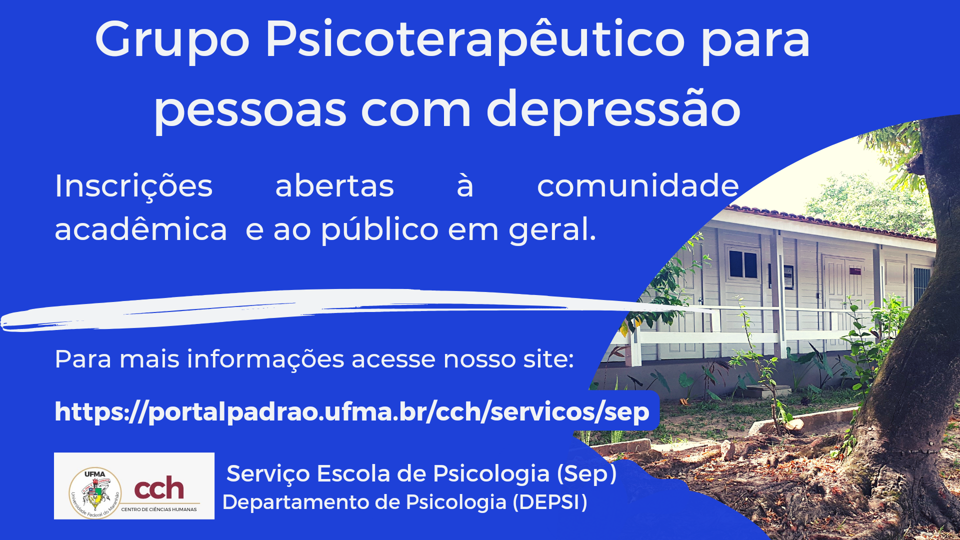 Terapia em grupo: Serviço Escola de Psicologia da UFMA abre vagas para jovens com depressão