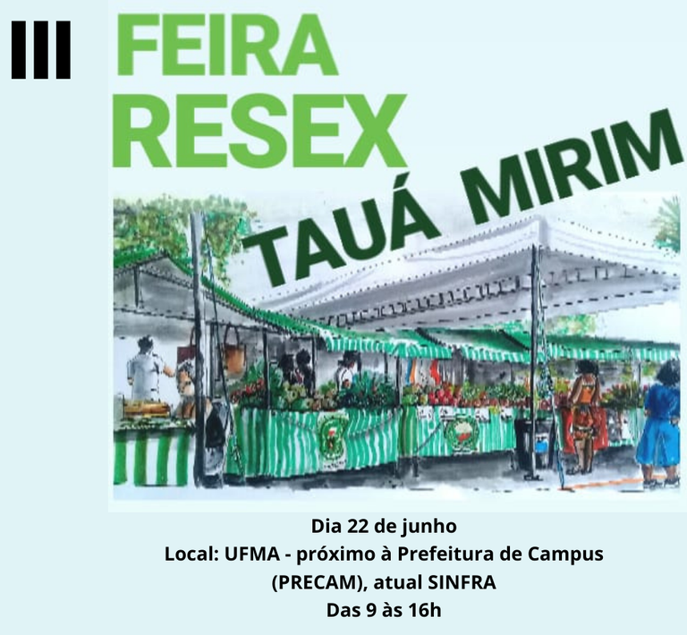 Terceira edição da Feira da Resex de Tauá-Mirim ocorre nesta quarta-feira, 22, na UFMA.png