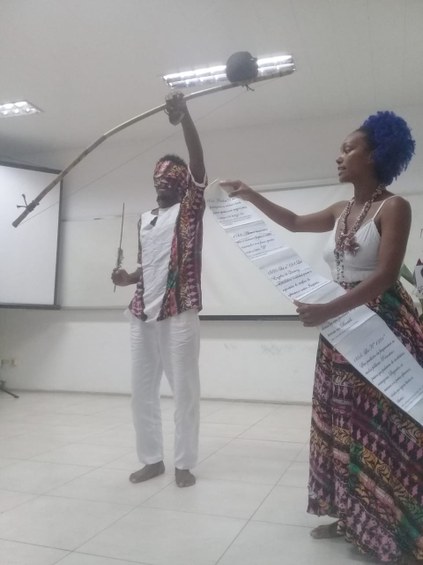 Trabalho de egresso do curso de Estudos Africanos propõe diálogo sobre questões étnicos raciais por meio da capoeira (1).jpeg Trabalho de egresso do curso de Estudos Africanos propõe diálogo sobre questões étnicos raciais por meio da capoeira (1).jpeg