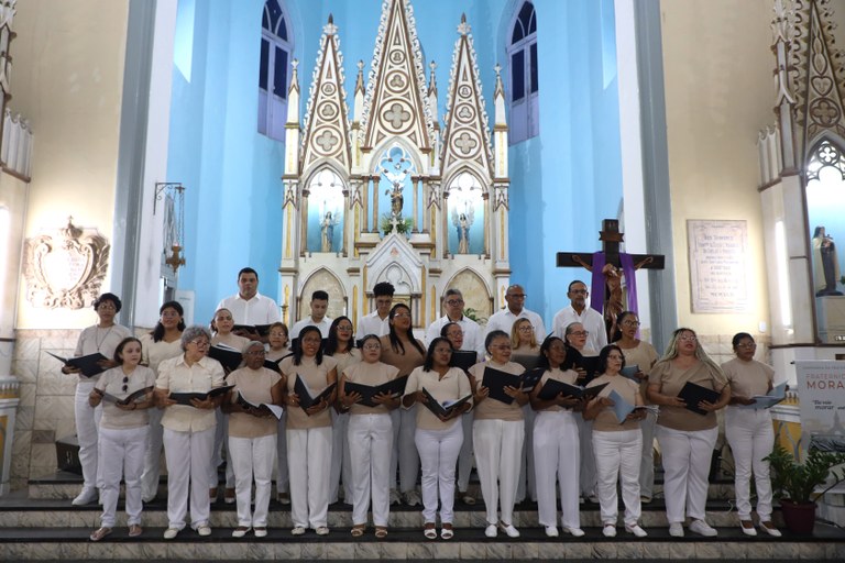 Tradicional Recital de Páscoa da UFMA emociona público na Igreja dos Remédios