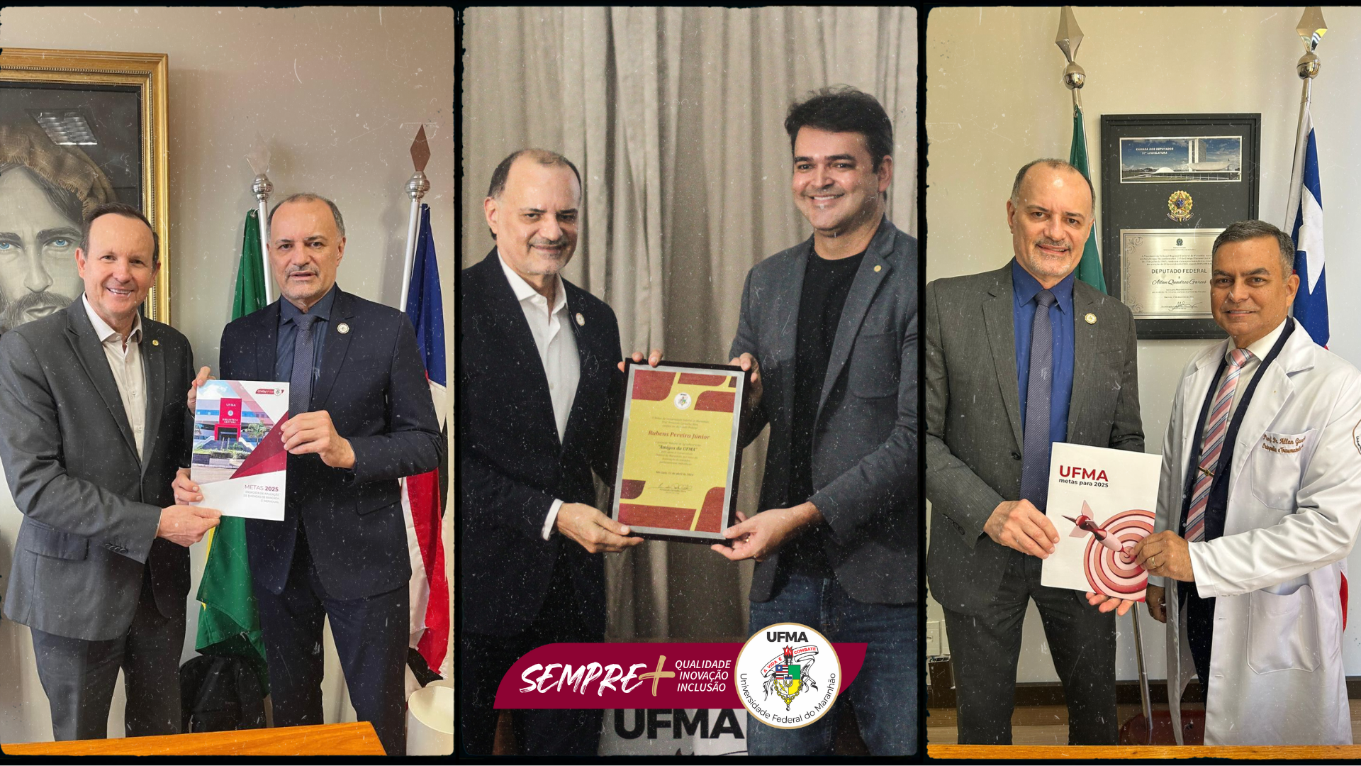 Deputados Federais destinam emendas individuais para fortalecimento da UFMA