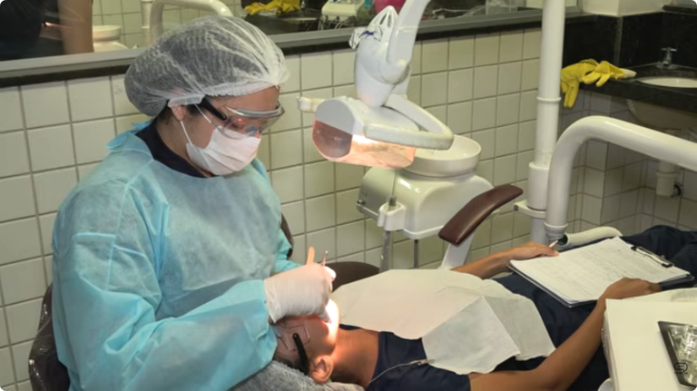 TV UFMA destaca atendimento odontológico gratuito, disponibilizado pela UFMA à população