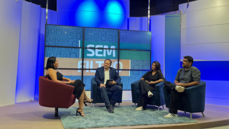 TV UFMA entrevista a advogada Susan Lucena, interventora da FMF, nesta terça-feira, 09