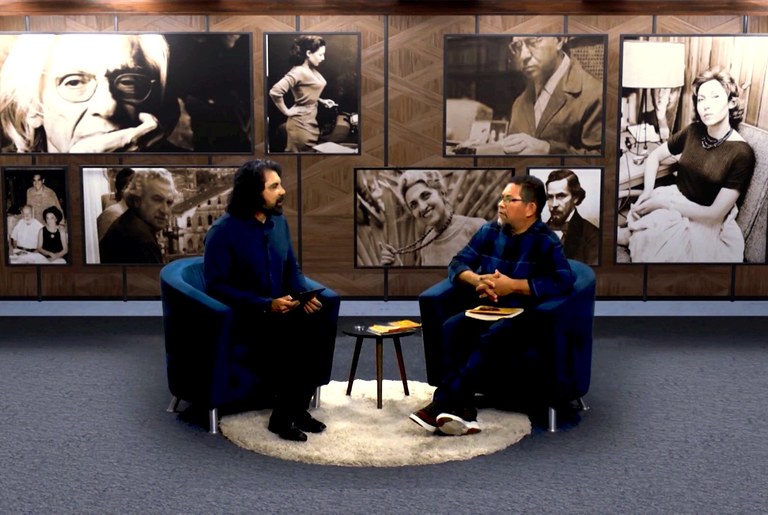 TV UFMA entrevista, hoje, às 19h, o premiado escritor maranhense Antonio Ailton