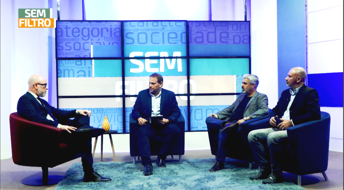 TV UFMA entrevista professora Ceres Murad e o filósofo Vladimir Safatle e apresenta show inédito com a cantora Emanuelle Paz