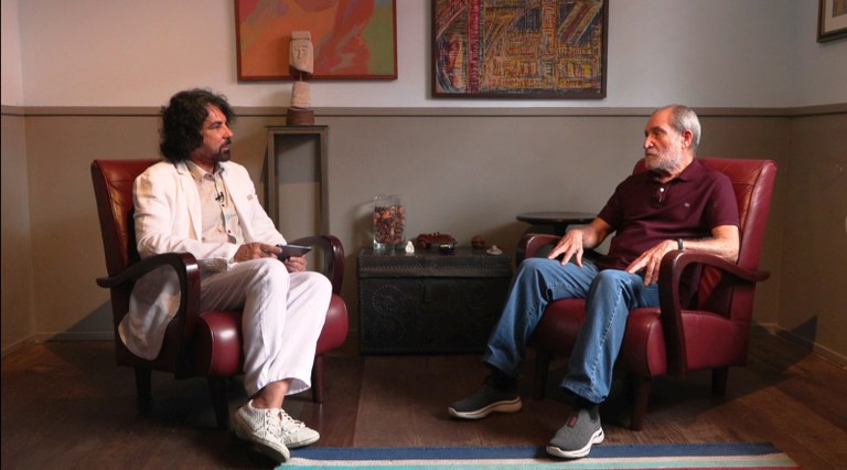 TV UFMA exibe entrevista exclusiva com o escritor angolano Pepetela, nesta quarta-feira