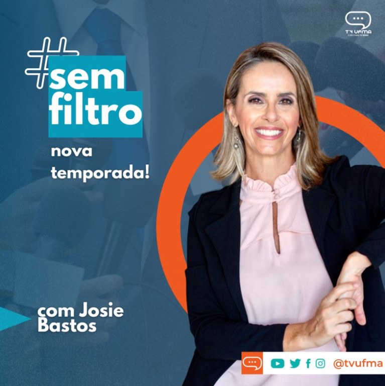 TV UFMA: Nova temporada do Sem Filtro estreia hoje, 4 de abril