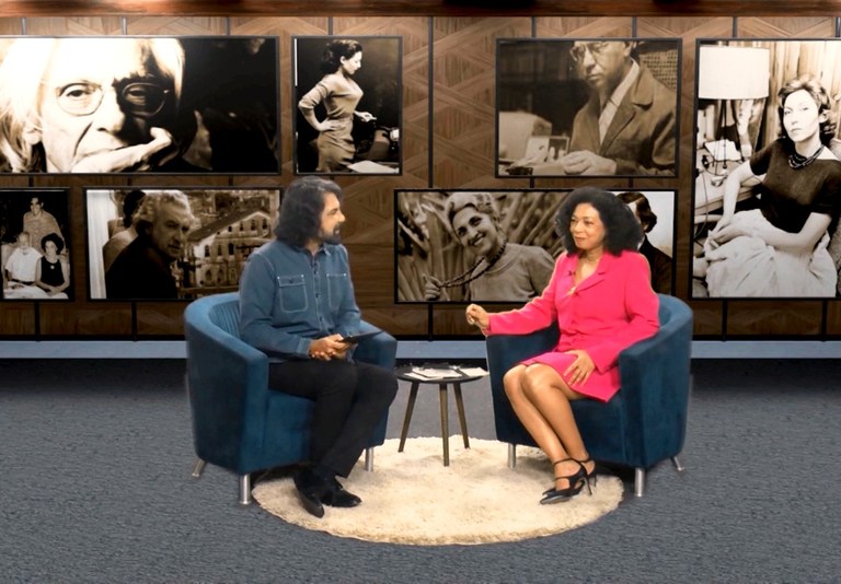 TV UFMA recebe, nesta quarta-feira, 28, às 19h, a poeta e auditora pública Rossana Jansen