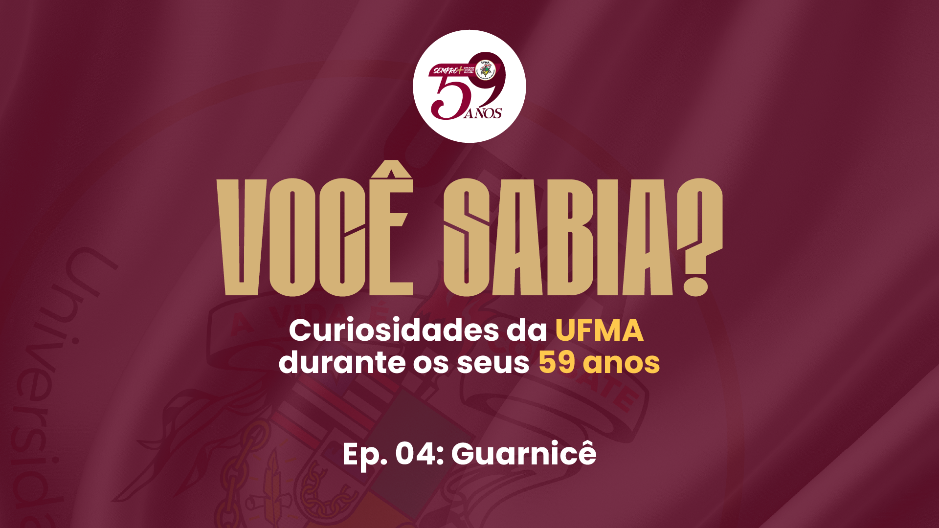 UFMA 59 anos - Festival Guarnicê de Cinema é o quarto mais antigo do Brasil