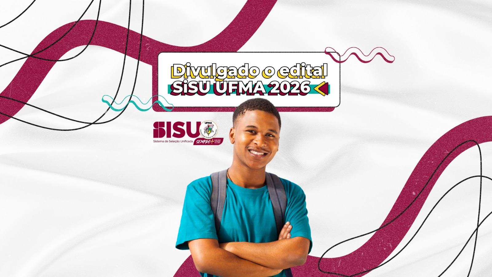 UFMA 6.098 vagas para 96 cursos de graduação por meio do SiSu 2026