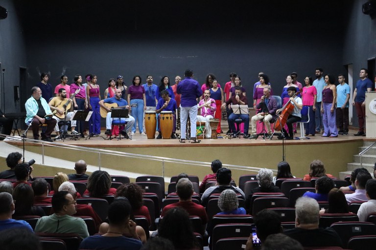 UFMA abre as portas para o concerto “Vozes Ancestrais”