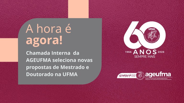 UFMA abre chamada interna para novas propostas de Mestrado e Doutorado