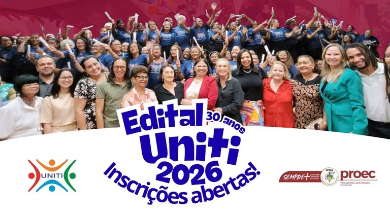 UFMA abre inscrições para a 30ª turma da Universidade Integrada da Terceira Idade