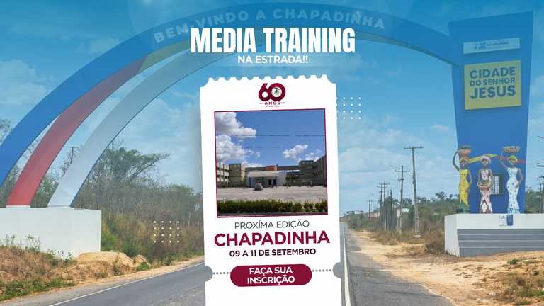 UFMA abre inscrições para o curso de Media training em Chapadinha