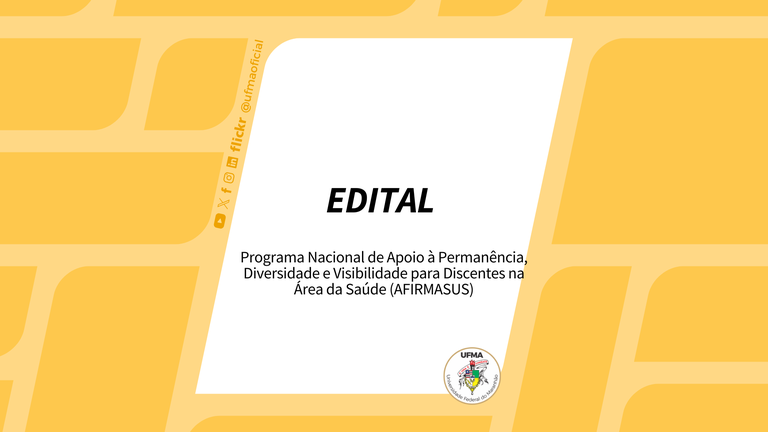 UFMA abre inscrições para o Programa AFIRMASUS no Câmpus de Pinheiro