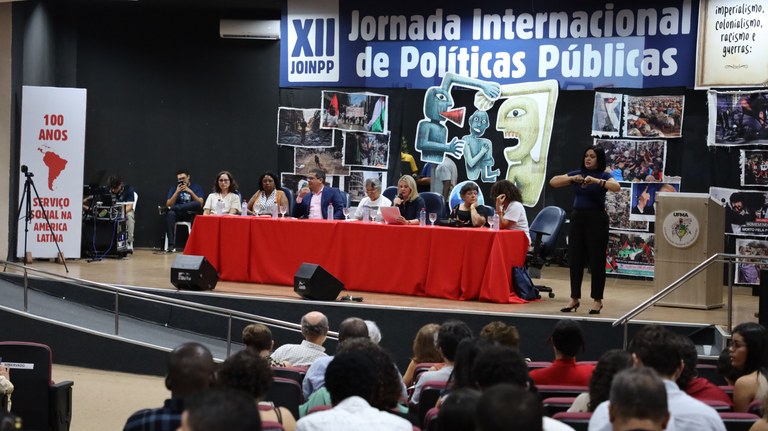 UFMA abre XII JOINPP com debates sobre imperialismo, colonialismo, racismo e guerras